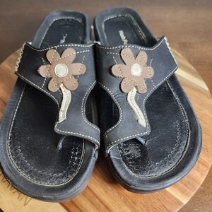 6.5 ladies leather sandal